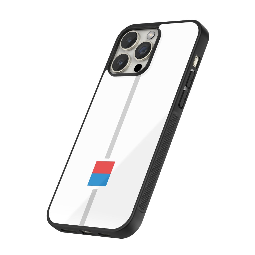 iPhone 14 Pro Max Case Hülle - Silikon schwarz Kanton TI weiss