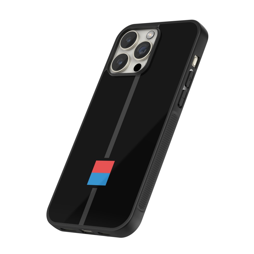iPhone 14 Pro Max Case Hülle - Silikon schwarz Kanton TI schwarz