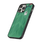 iPhone 14 Pro Max Case Hülle - Silikon schwarz Mexiko 2022 personalisierbares Fussballtrikot