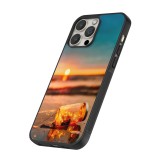 Coque iPhone 14 Pro Max - Silicone rigide noir Summer 2021 16