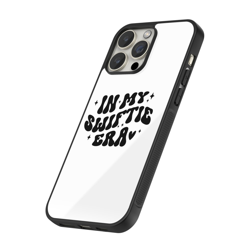 Coque iPhone 14 Pro Max - Silicone rigide noir Taylor Swift In My Swiftie Era - White