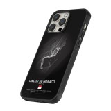 Coque iPhone 14 Pro - Silicone rigide noir F1 Track 2025 Monaco