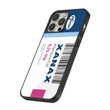 iPhone 14 Pro Case Hülle - Silikon schwarz Xanax Alprazolam 2025