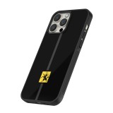 iPhone 15 Pro Max Case Hülle - Silikon schwarz Kanton SH schwarz