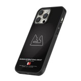 Coque iPhone 15 Pro Max - Silicone rigide noir F1 Track 2025 Bahrain