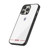 iPhone 15 Pro Max Case Hülle - Silikon schwarz England 2026 personalisierbares Fussballtrikot