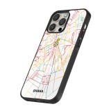 iPhone 15 Pro Max Case Hülle - Silikon schwarz Ghana 2026 personalisierbares Fussballtrikot