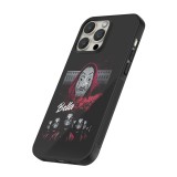 Coque iPhone 15 Pro - Silicone rigide noir Bella Ciao