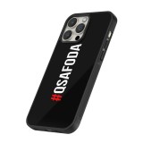 Coque iPhone 15 Pro - Silicone rigide noir Qsafoda 1