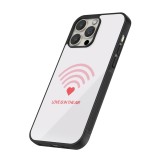 Coque iPhone 15 Pro - Silicone rigide noir Saint Valentines Day 26 Love is in the air