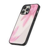Coque iPhone 15 Pro - Silicone rigide noir Summer 20 15