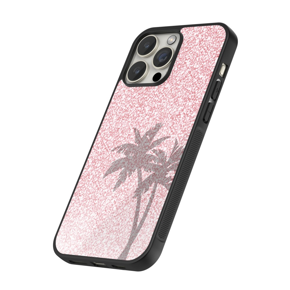 iPhone 15 Pro Case Hülle - Silikon schwarz Summer 2021 01