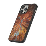 Coque iPhone 16 Pro Max - Silicone rigide noir Autumn 25 Trees