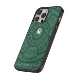Coque iPhone 16 Pro Max - Silicone rigide noir Maillot de football Mexique 2026 personnalisable