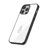 Coque iPhone 16 Pro Max - Silicone rigide noir Valentine 2024 heat by Millennials
