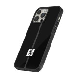 iPhone 16 Pro Case Hülle - Silikon schwarz Kanton AR schwarz