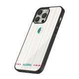 iPhone 16 Pro Case Hülle - Silikon schwarz Algerien 2026 personalisierbares Fussballtrikot