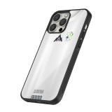 iPhone 16 Pro Case Hülle - Silikon schwarz Fussballtrikot Slowenien