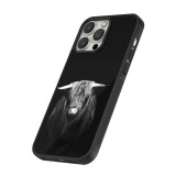 iPhone 16 Pro Case Hülle - Silikon schwarz Highland calf black