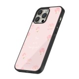 Coque iPhone 16 Pro - Silicone rigide noir Mom 2023 your are magical