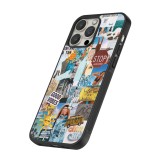 Coque iPhone 16 Pro - Silicone rigide noir Summer 2021 15