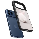 iPhone 17 Pro Max Case Hülle - Silikon schwarz Easter 2024 bunny butt