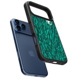 iPhone 17 Pro Max Case Hülle - Silikon schwarz Saudi-Arabien 2022 personalisierbares Fussballtrikot