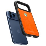 iPhone 17 Pro Max Case Hülle - Silikon schwarz Elfenbeinküste 2026 personalisierbares Fussballtrikot