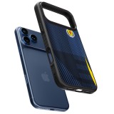 iPhone 17 Pro Max Case Hülle - Silikon schwarz Schottland personalisierbares Fussballtrikot