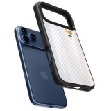 iPhone 17 Pro Max Case Hülle - Silikon schwarz Frankreich Away personalisierbares Fussballtrikot