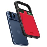 iPhone 17 Pro Max Case Hülle - Silikon schwarz Marokko 2022 personalisierbares Fussballtrikot