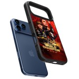 iPhone 17 Pro Max Case Hülle - Silikon schwarz Max Verstappen Champion 2023