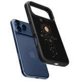 Coque iPhone 17 Pro Max - Silicone rigide noir Spring 23 astro