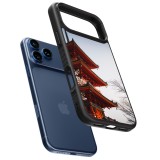 Coque iPhone 17 Pro Max - Silicone rigide noir Spring 23 Japan