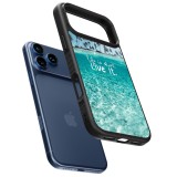 iPhone 17 Pro Max Case Hülle - Silikon schwarz Summer 18 24
