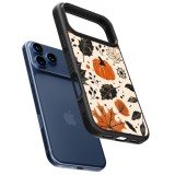 Coque iPhone 17 Pro - Silicone rigide noir Autumn 2024 nature