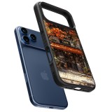 Coque iPhone 17 Pro - Silicone rigide noir Autumn 25 Coffee shop