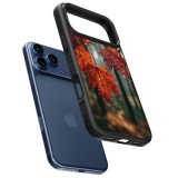 iPhone 17 Pro Case Hülle - Silikon schwarz Autumn 25 Rain