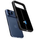 iPhone 17 Pro Case Hülle - Silikon schwarz Kanton AG schwarz