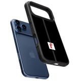 iPhone 17 Pro Case Hülle - Silikon schwarz Kanton BL schwarz