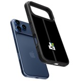 iPhone 17 Pro Case Hülle - Silikon schwarz Kanton GR schwarz