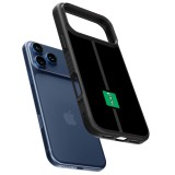 iPhone 17 Pro Case Hülle - Silikon schwarz Kanton SG schwarz