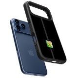 iPhone 17 Pro Case Hülle - Silikon schwarz Kanton TG schwarz