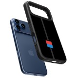iPhone 17 Pro Case Hülle - Silikon schwarz Kanton TI schwarz