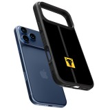 iPhone 17 Pro Case Hülle - Silikon schwarz Kanton UR schwarz