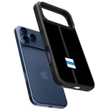 iPhone 17 Pro Case Hülle - Silikon schwarz Kanton ZG schwarz