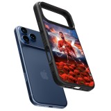 Coque iPhone 17 Pro - Silicone rigide noir Djokovic 23 Grand Slam