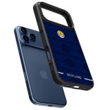 Coque iPhone 17 Pro - Silicone rigide noir Maillot de football Ecosse 2026 personnalisable