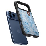 iPhone 17 Pro Case Hülle - Silikon schwarz Portugal Away personalisierbares Fussballtrikot