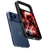 iPhone 17 Pro Case Hülle - Silikon schwarz Hockey World Championship Player